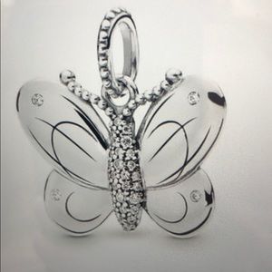 Pandora Butterfly Pendant
